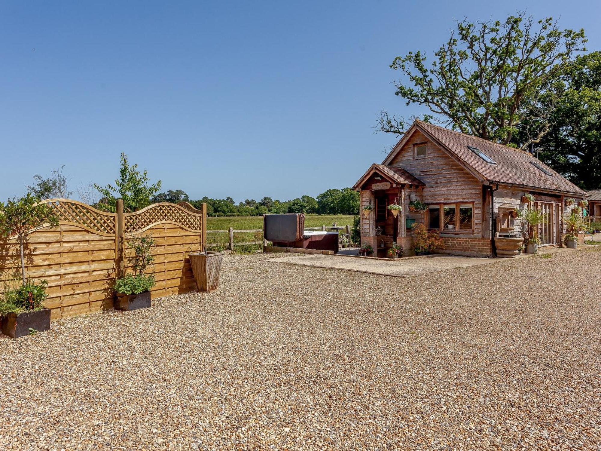 Villa The Barn Coldwaltham Exterior foto