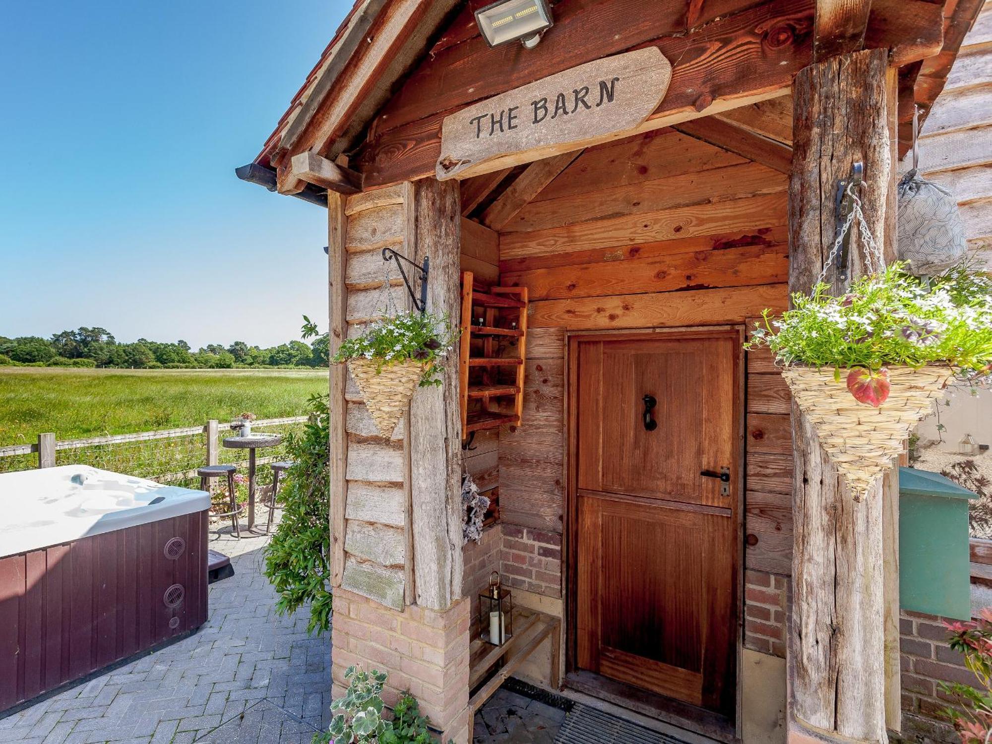 Villa The Barn Coldwaltham Exterior foto