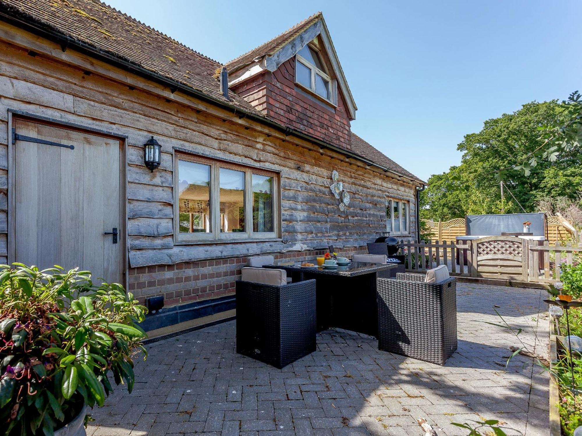Villa The Barn Coldwaltham Exterior foto